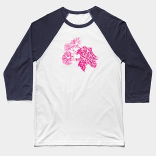 Floral Baseball T-Shirt